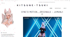 Desktop Screenshot of kitsune-tsuki.com